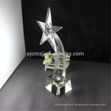 En gros Prix Pas Cher Crystal Souvenir Award Trophy